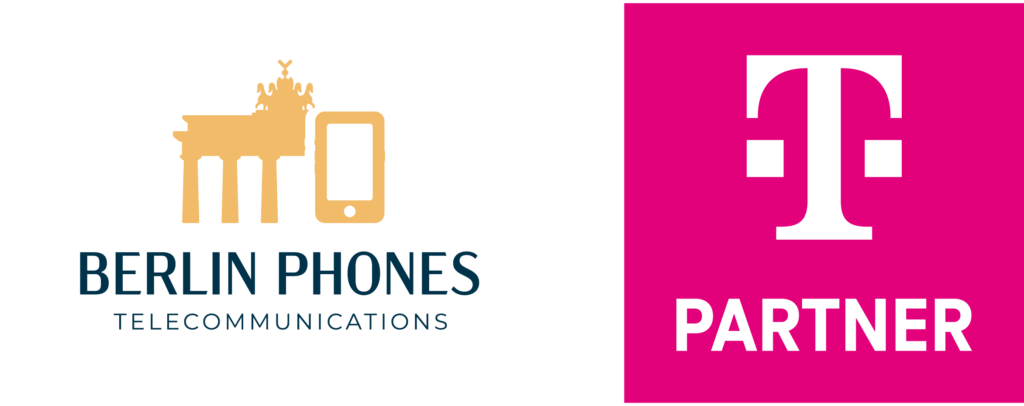 Berlin Phones mit T Partner Logo