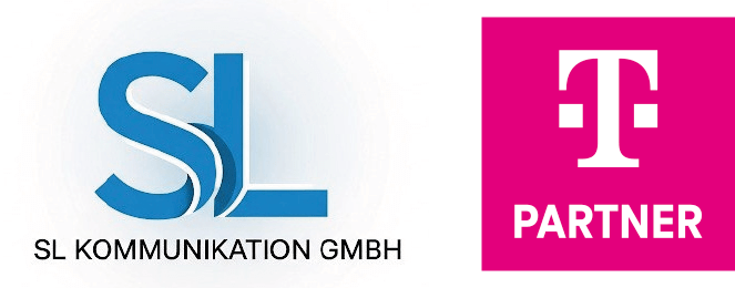 SL Kommunikation mit T Partner Logo