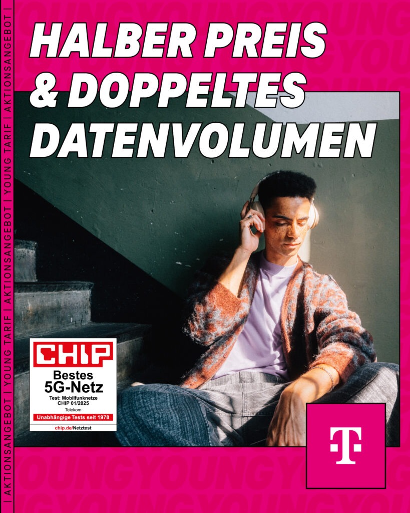 Onlinevorlage Telekom MagentaMobil Young 10.2025