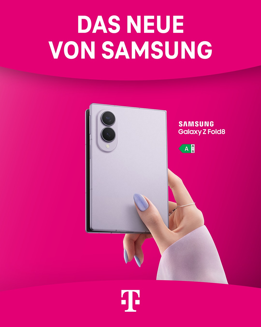 Telekom MagentaMobil L mit Samsung Galaxy Z Fold8