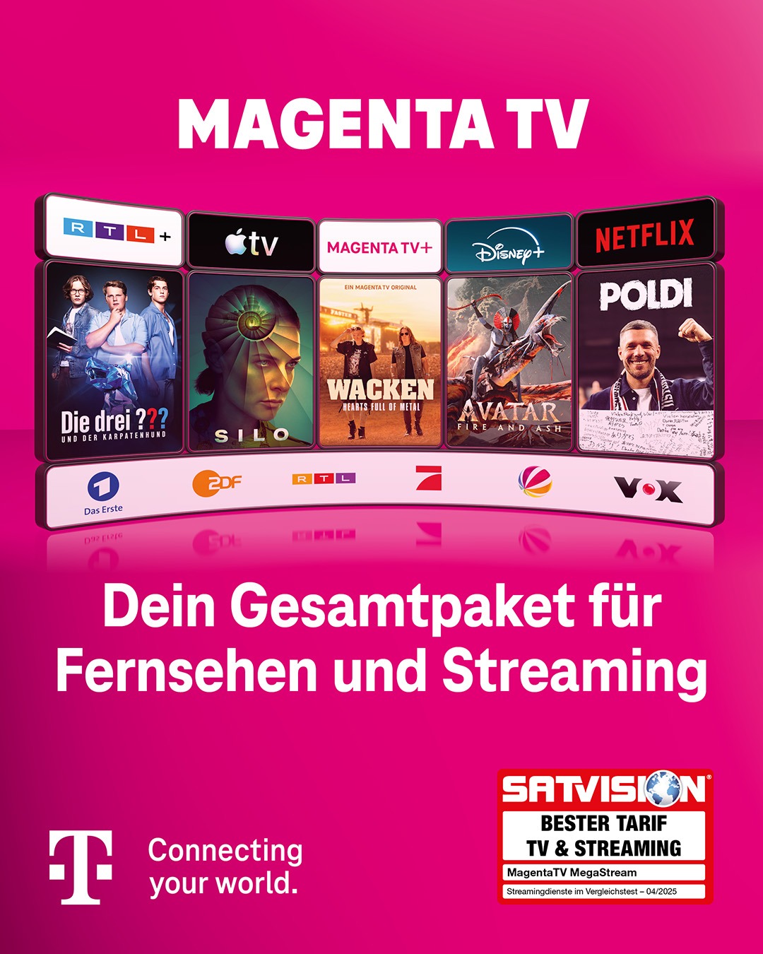 Telekom MagentaTV MegaStream