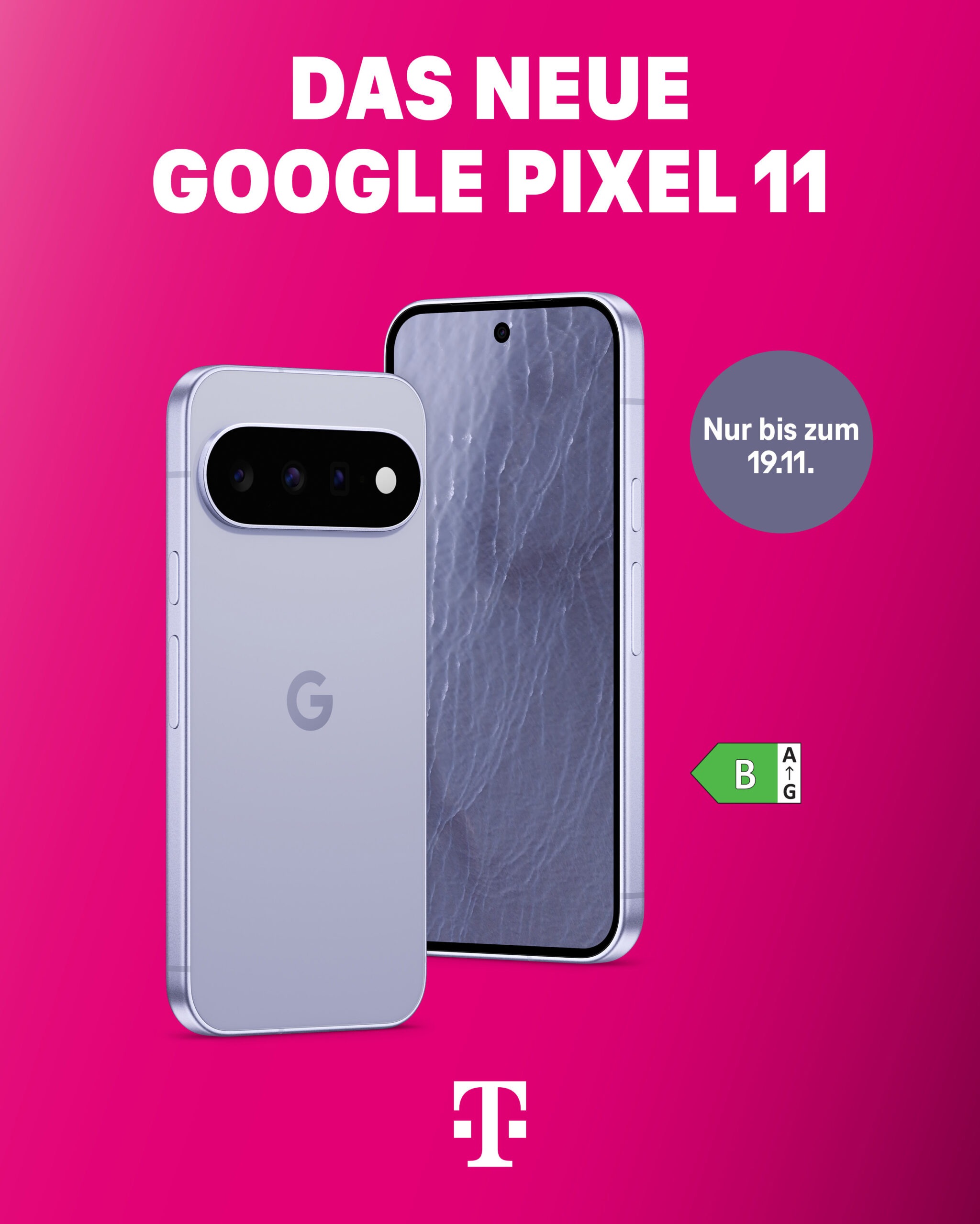 Telekom MagentaMobil L mit dem Google Pixel 11
