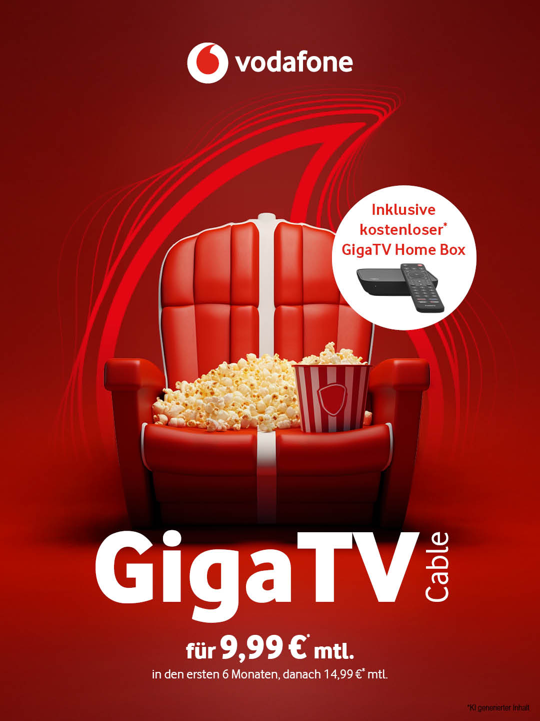 GigaTV Angebot