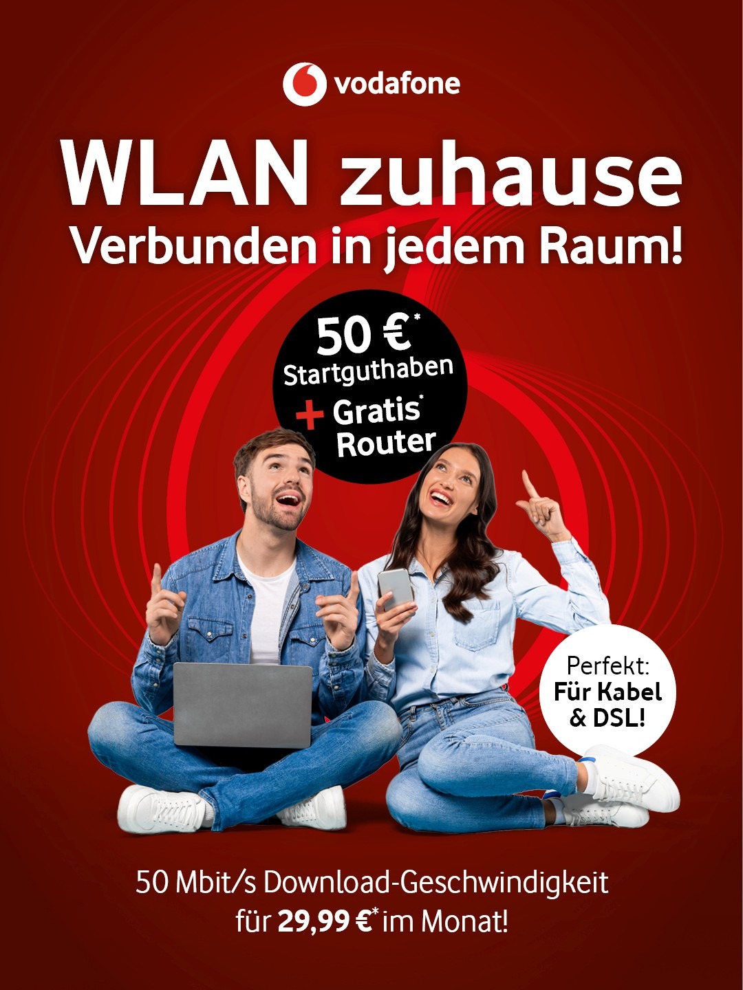 Vodafone GigaZuhause 50